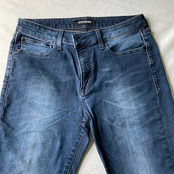 Express Men’s Jeans Athletic Slim 32x32 - Picture 2 of 7
